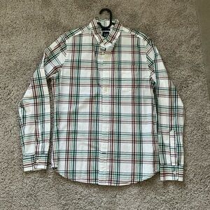 Classic Plaid Men's Shirt